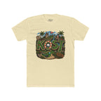 KOST Golf Course Graphic Tee — Vintage Island Mini Golf Design