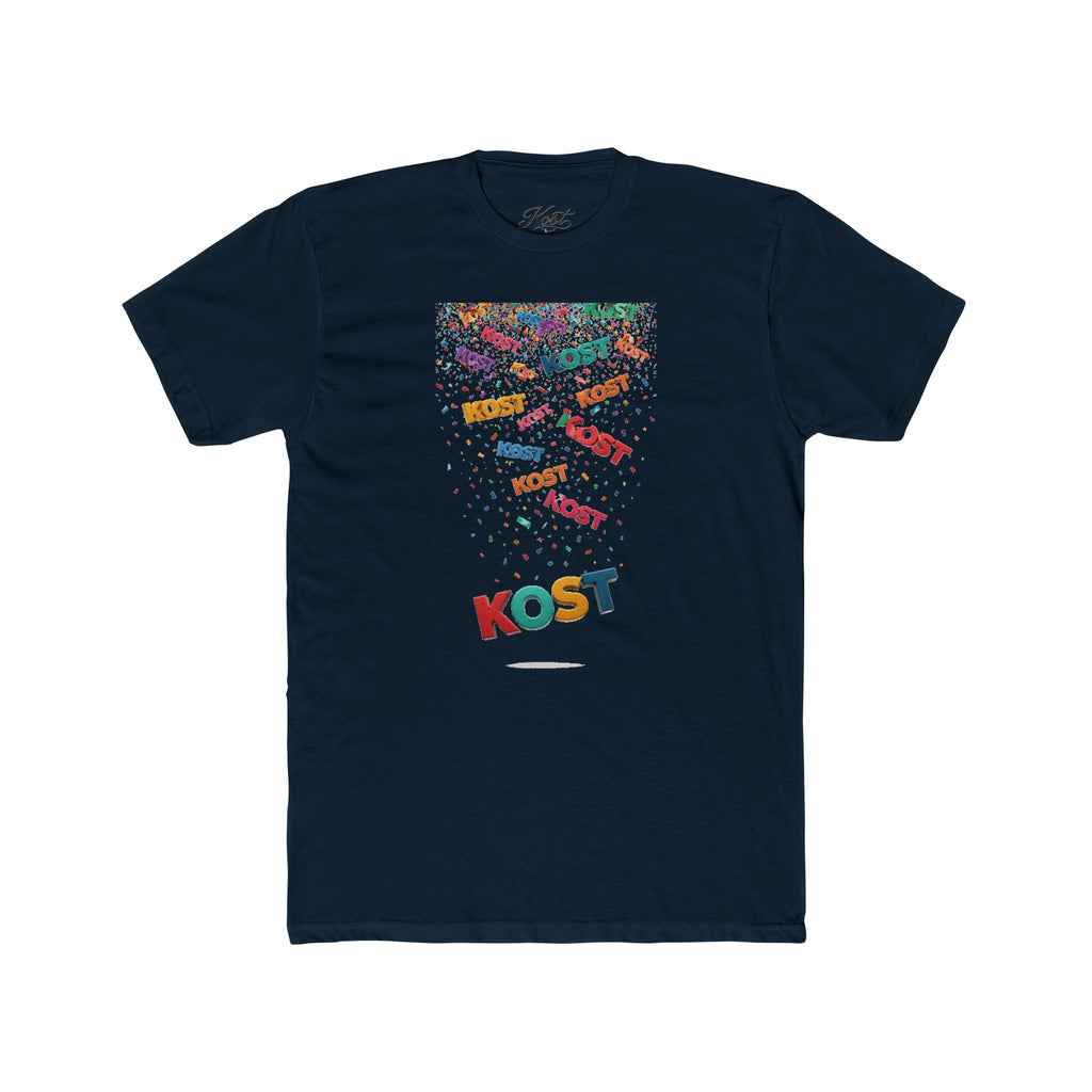 KOST Colorful Typography Graphic T-Shirt
