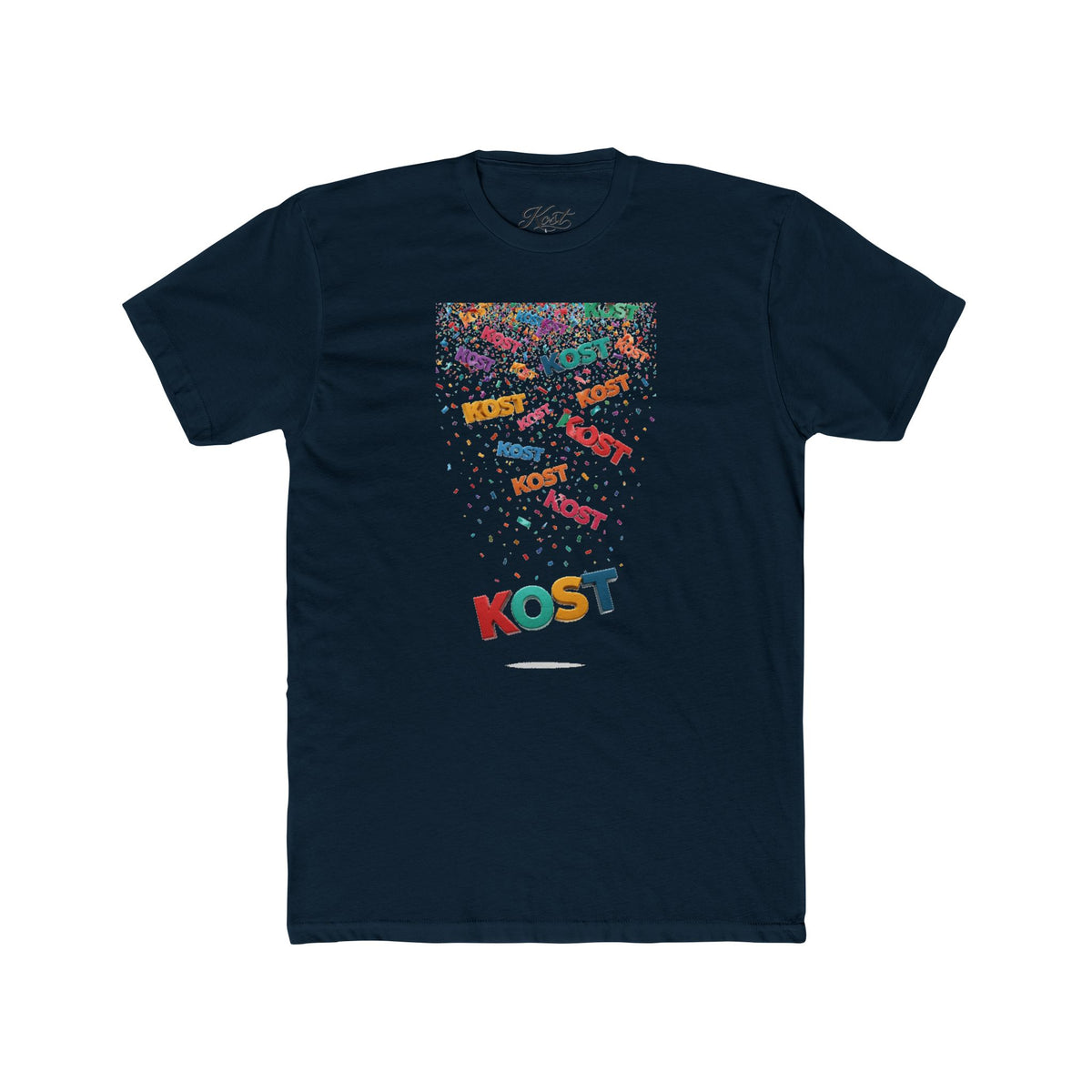 KOST Colorful Typography Graphic T-Shirt