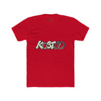 Graphic Tee — 'KOSTOD' Retro Bubble Letter Shirt