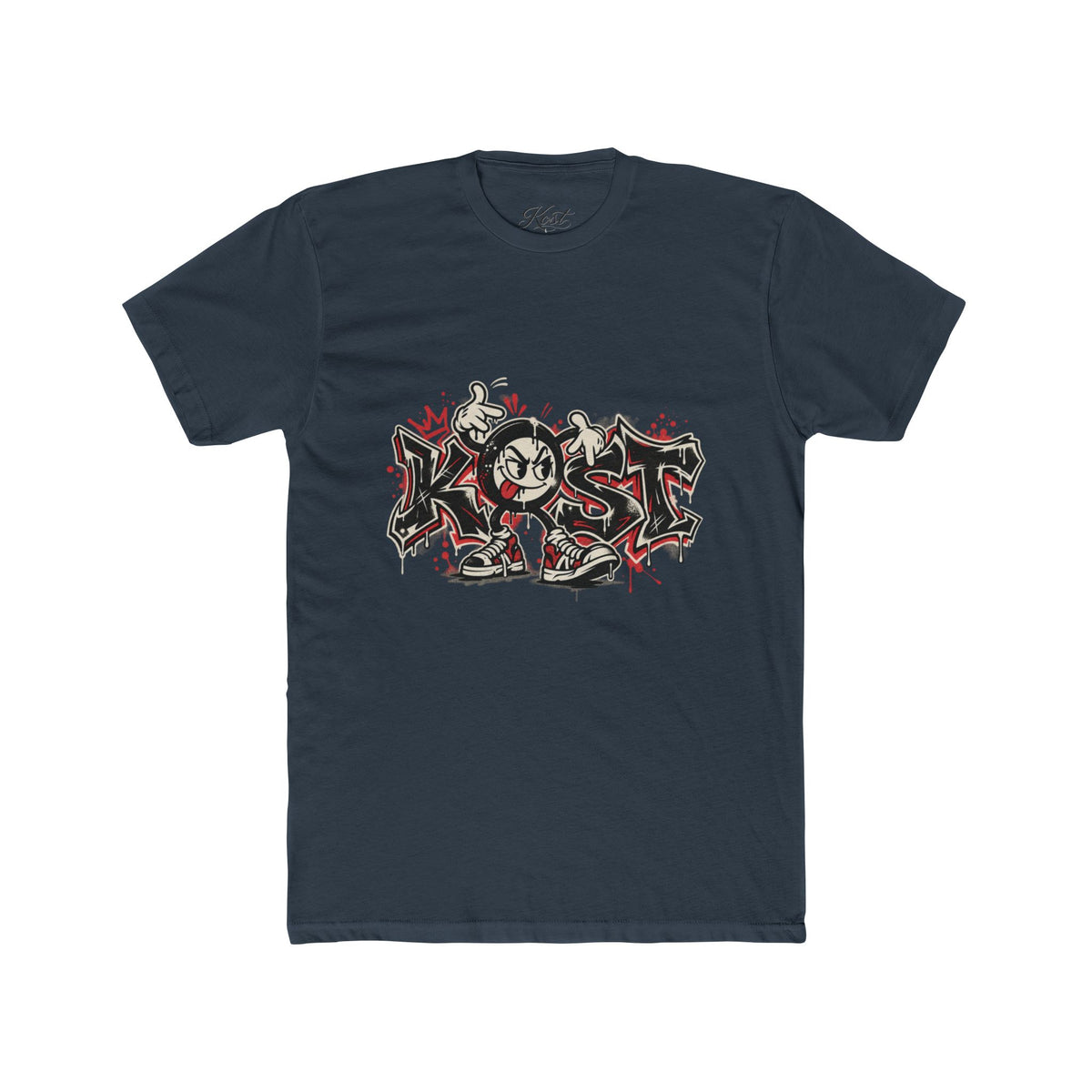 Unisex Cotton Crew Tee