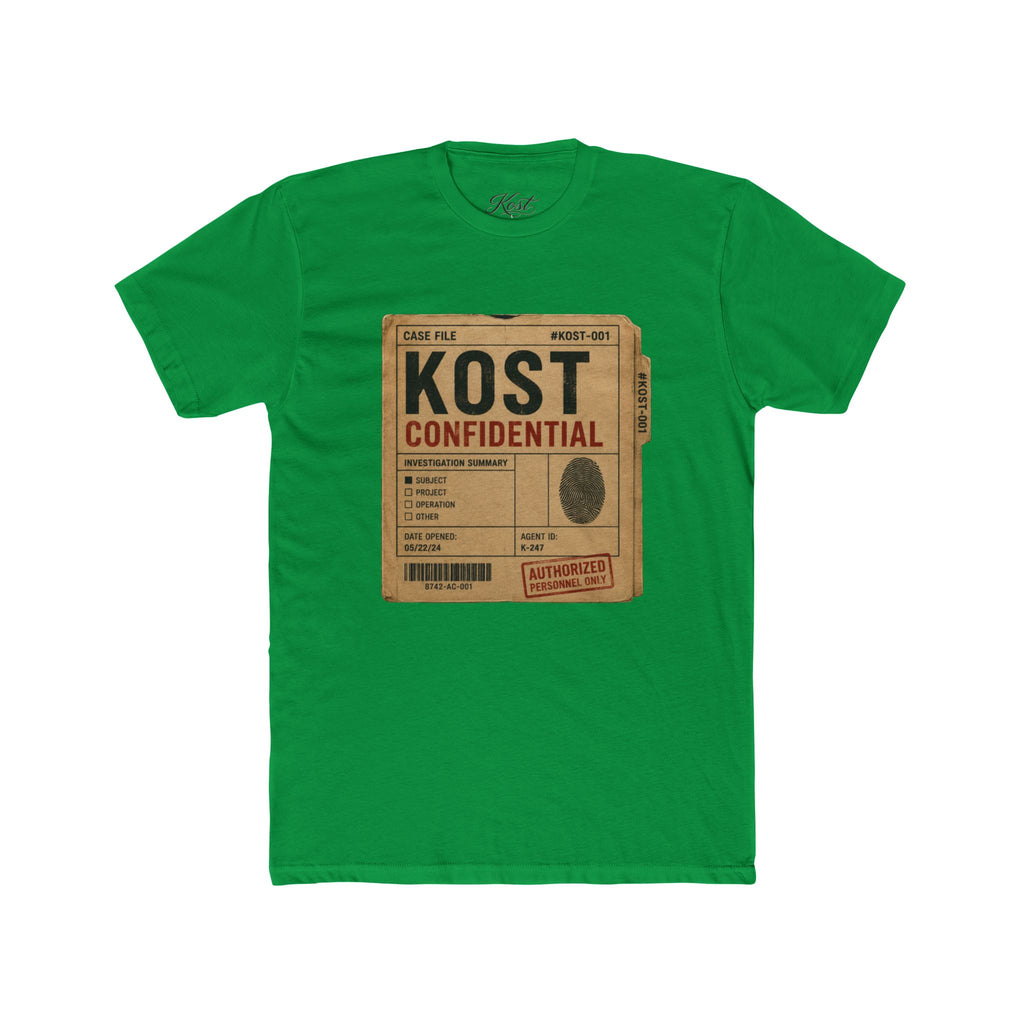 KOST Confidential Vintage Graphic T-Shirt