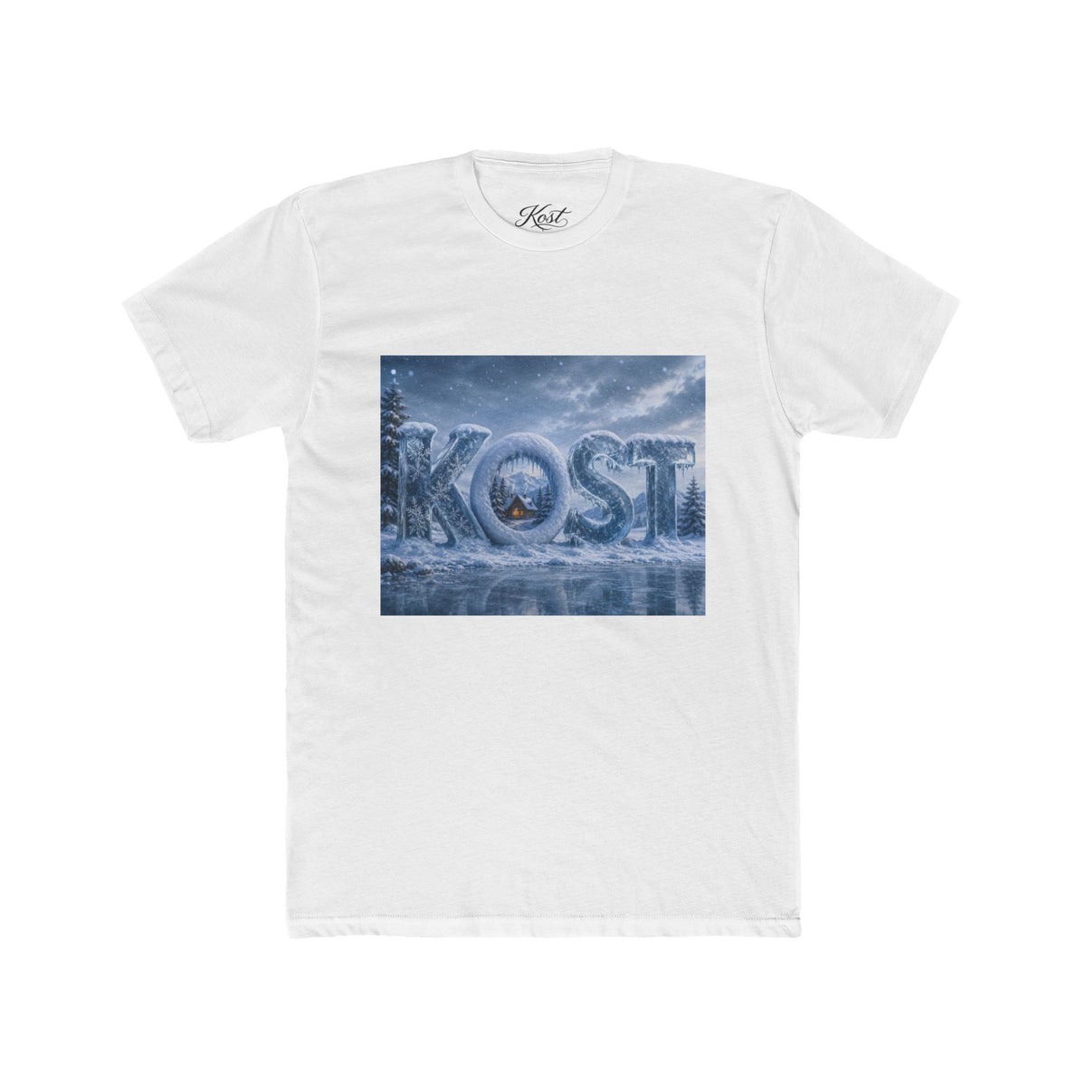 Unisex Cotton Crew Tee