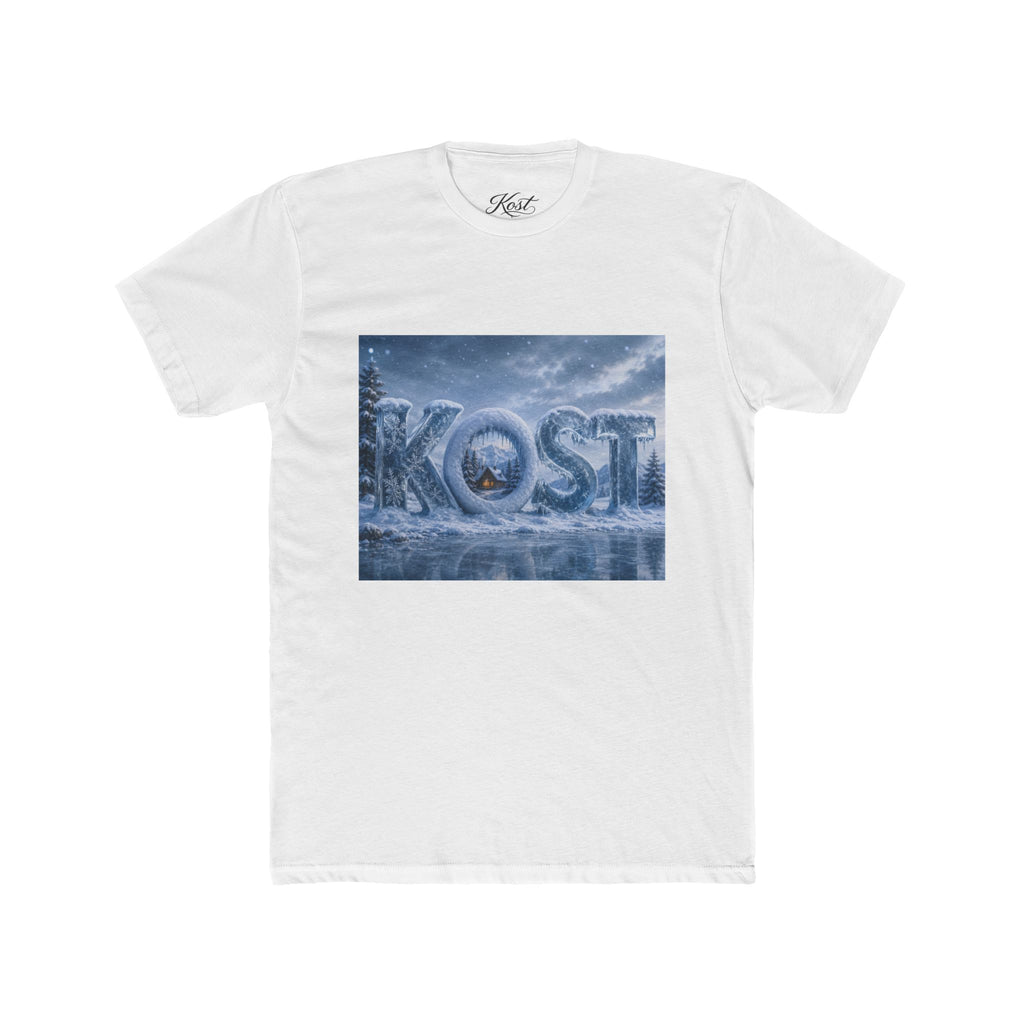 Unisex Cotton Crew Tee
