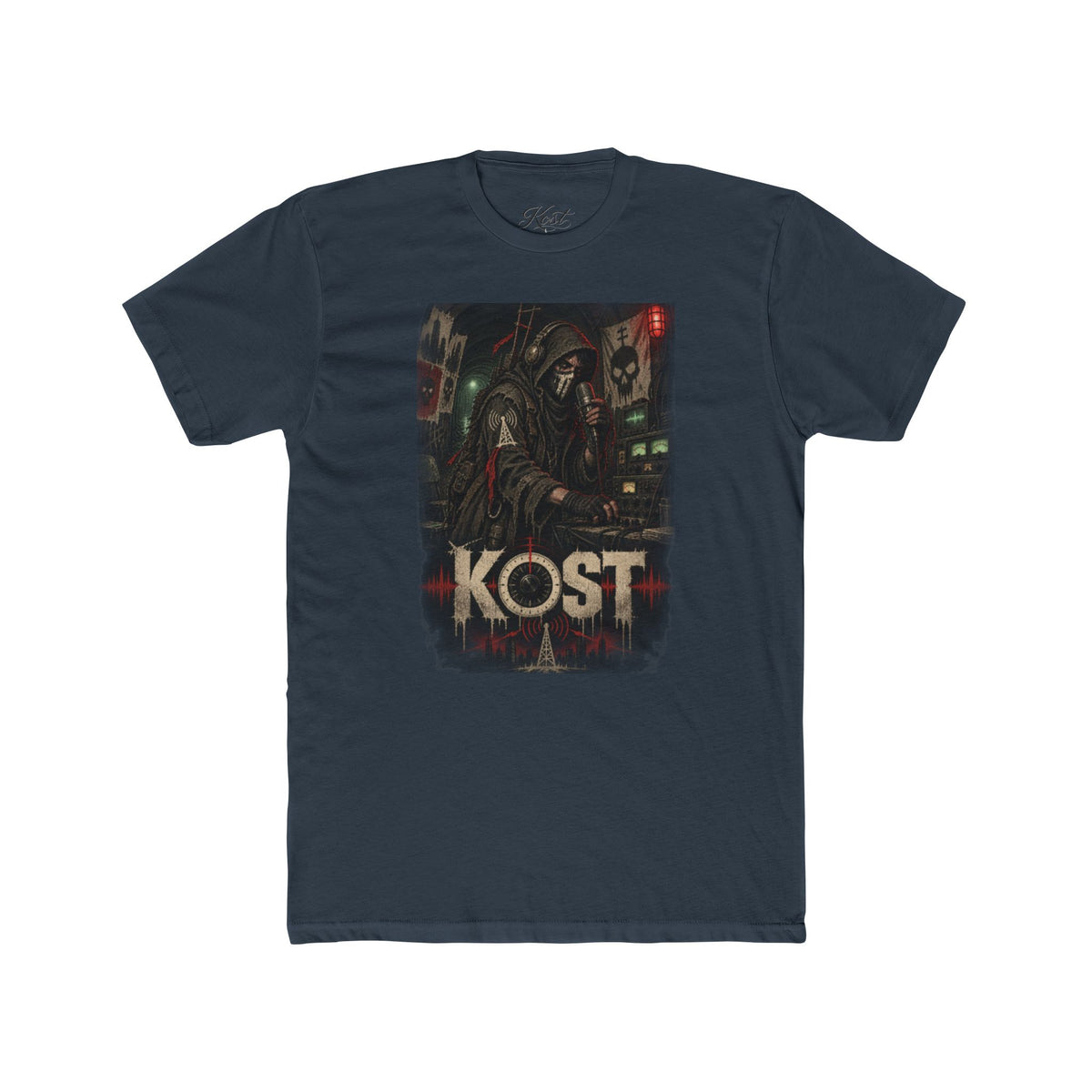 Unisex Cotton Crew Tee