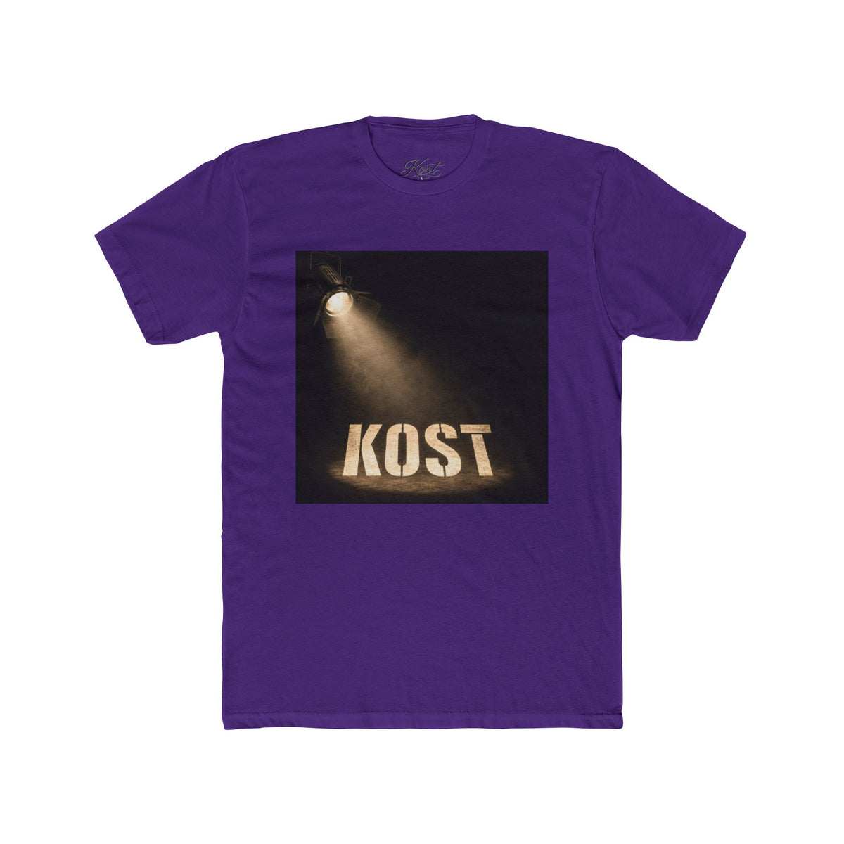 Unisex Cotton Crew Tee