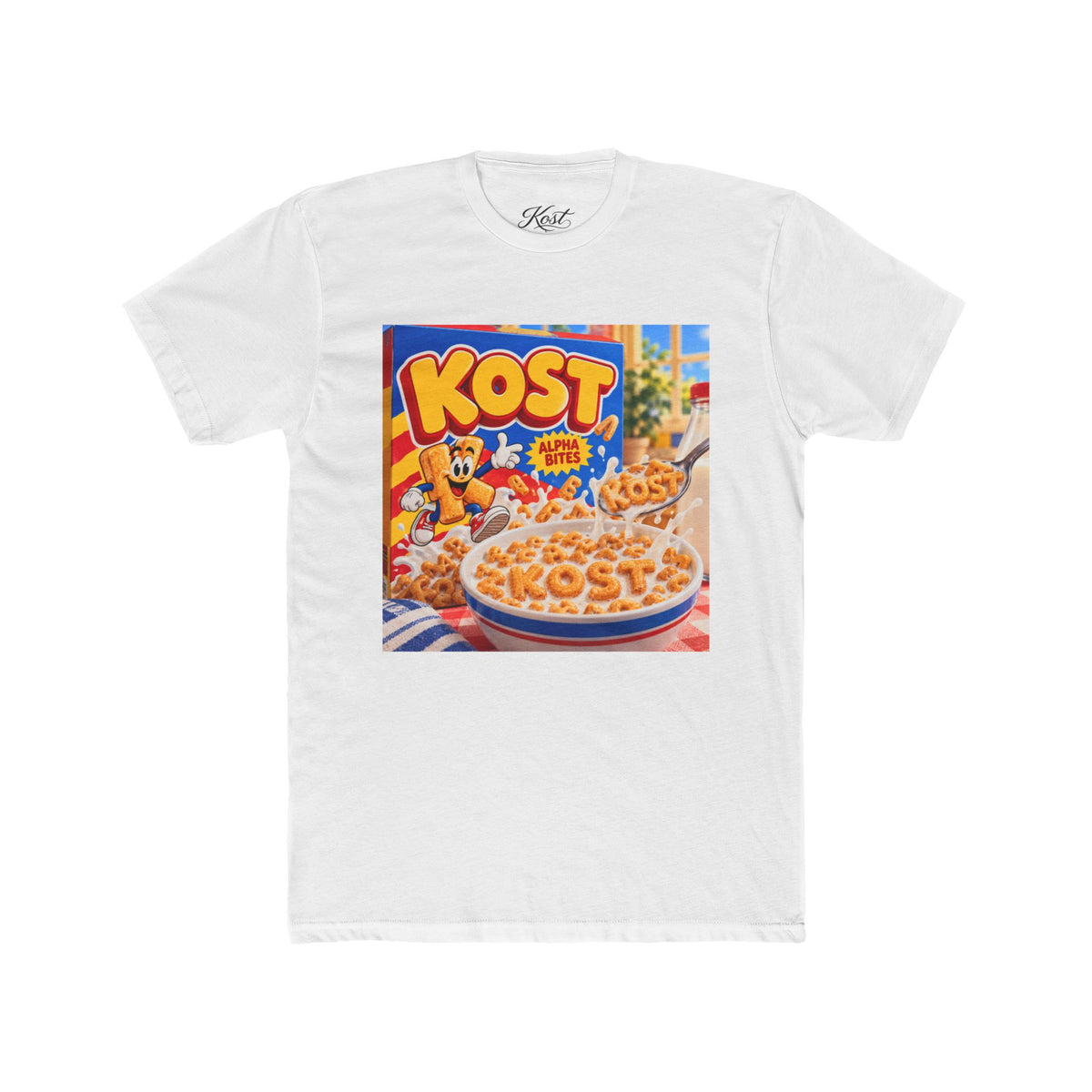 Kost Cereal Vintage Box Graphic Tee
