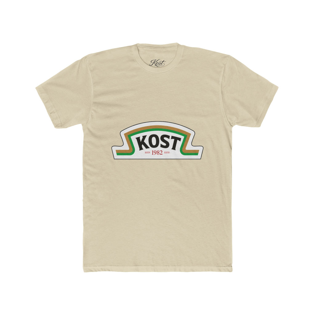 KOST Retro Logo T-Shirt — Vintage 1982 Crest Graphic Tee