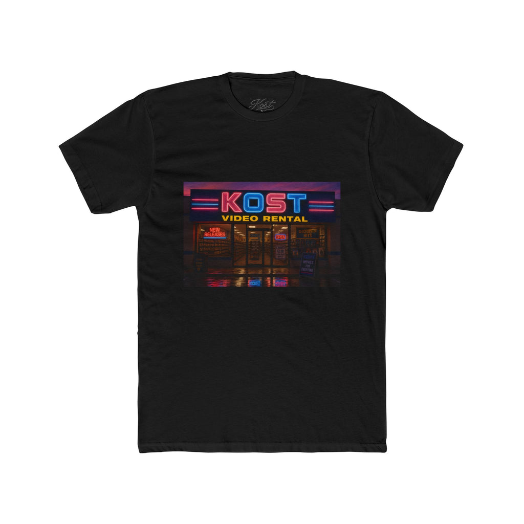 Kost Video Rental Retro Nostalgia Graphic T-Shirt
