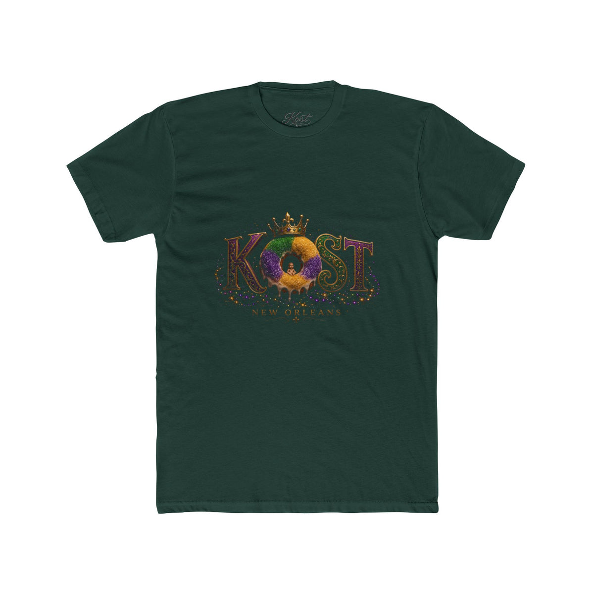Koast Pansy Graphic Tee — Floral Coastal Vintage Shirt