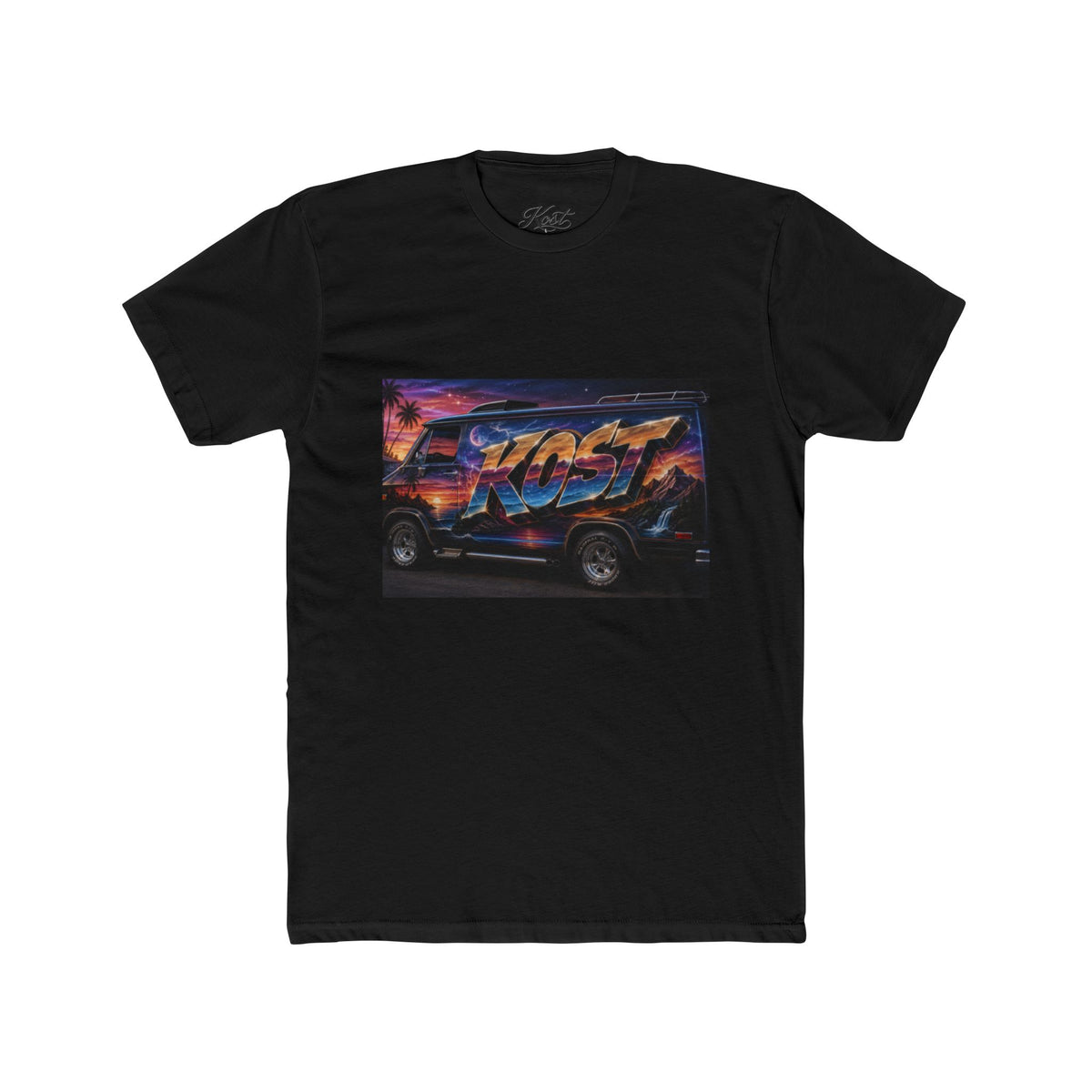 Unisex Cotton Crew Tee