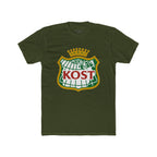 KOST Crest T‑Shirt — Vintage Crowned Globe Logo Tee