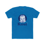 Retro Baby Face Tee — "Kost" Vintage Logo Cotton T-Shirt