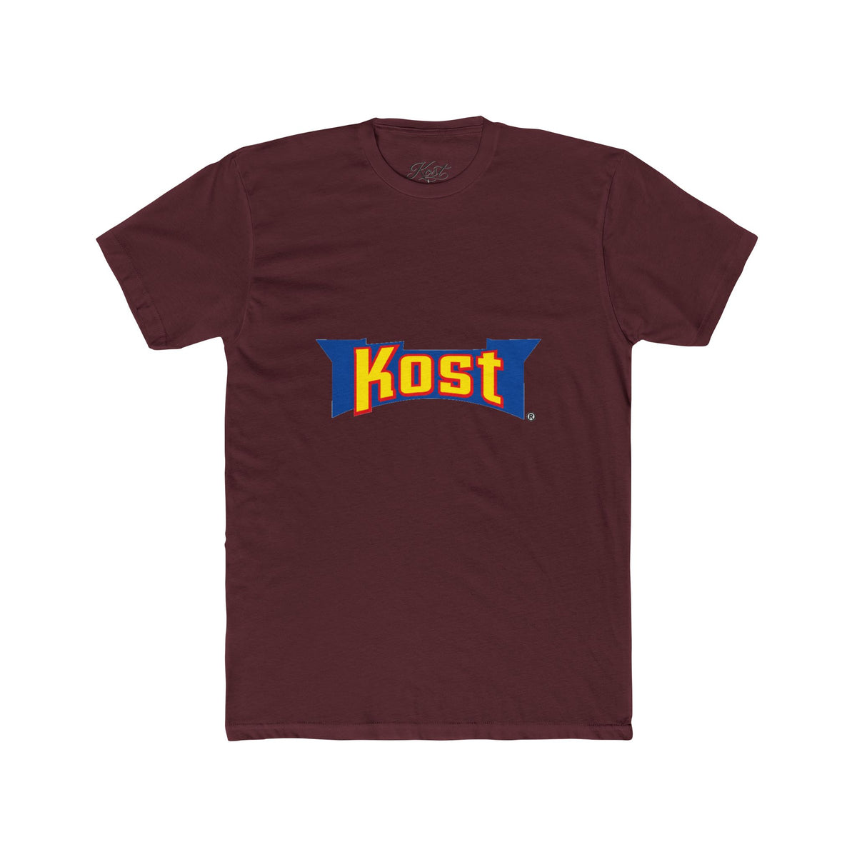 Unisex Cotton Crew Tee