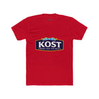 KOST Logo Tee — 'Bring Out The Best' Retro Badge Cotton T‑Shirt