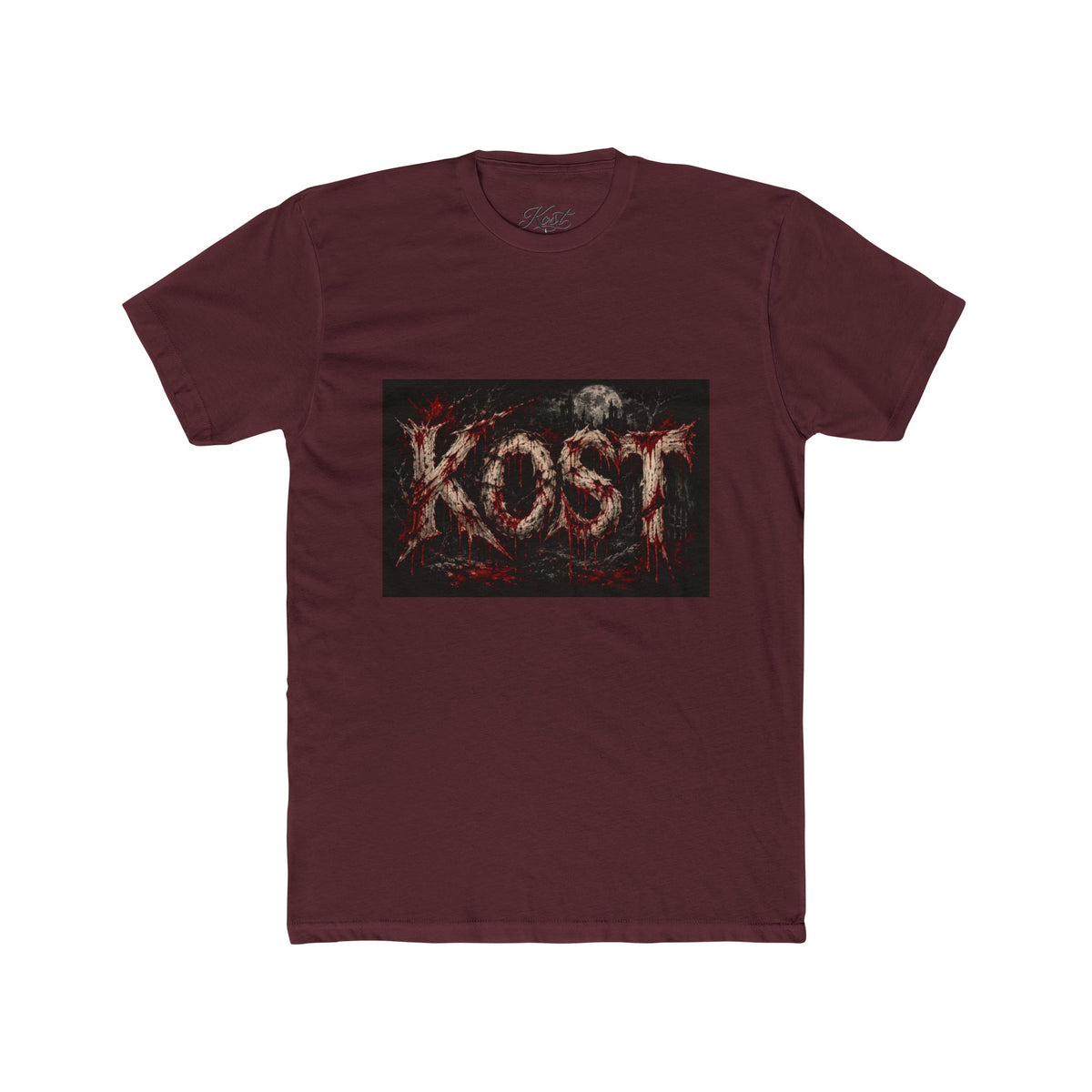 Unisex Cotton Crew Tee