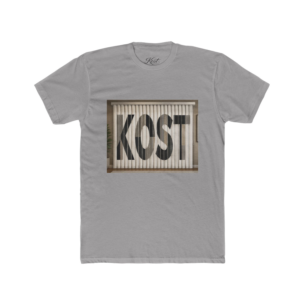KOST Graphic Tee — Vintage Industrial Logo Cotton T-Shirt