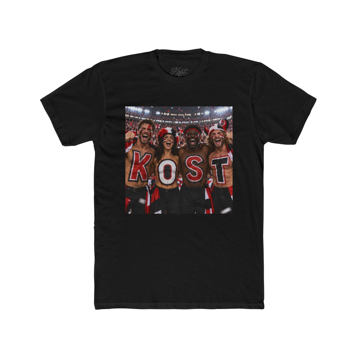 KOST Concert Crowd Graphic T-Shirt