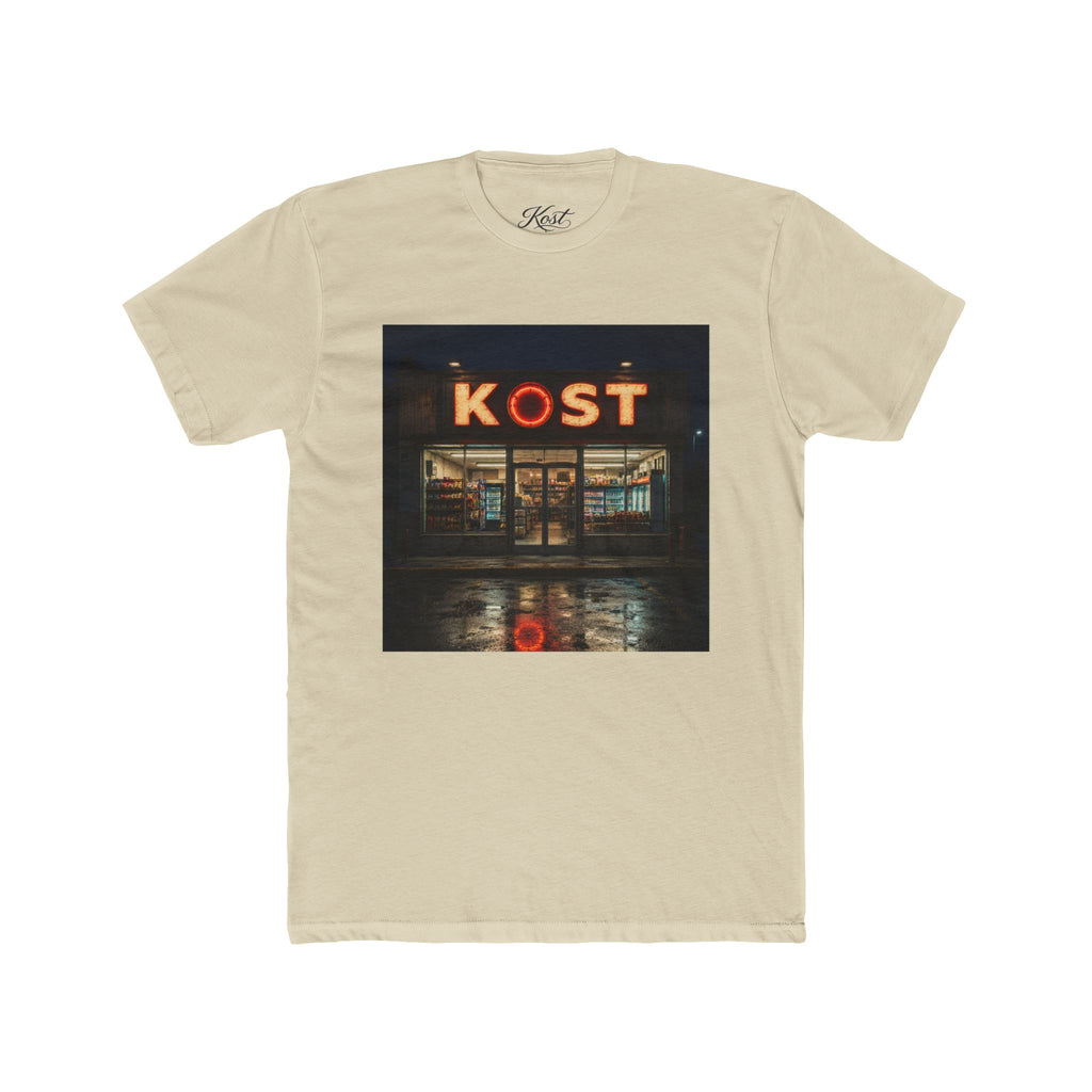 Unisex Cotton Crew Tee