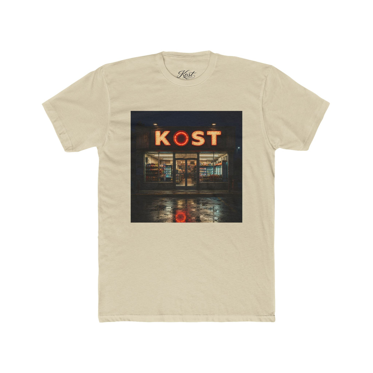 Unisex Cotton Crew Tee