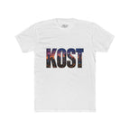 KOST Skyline T-Shirt — Cityscape Lettering Crew Tee