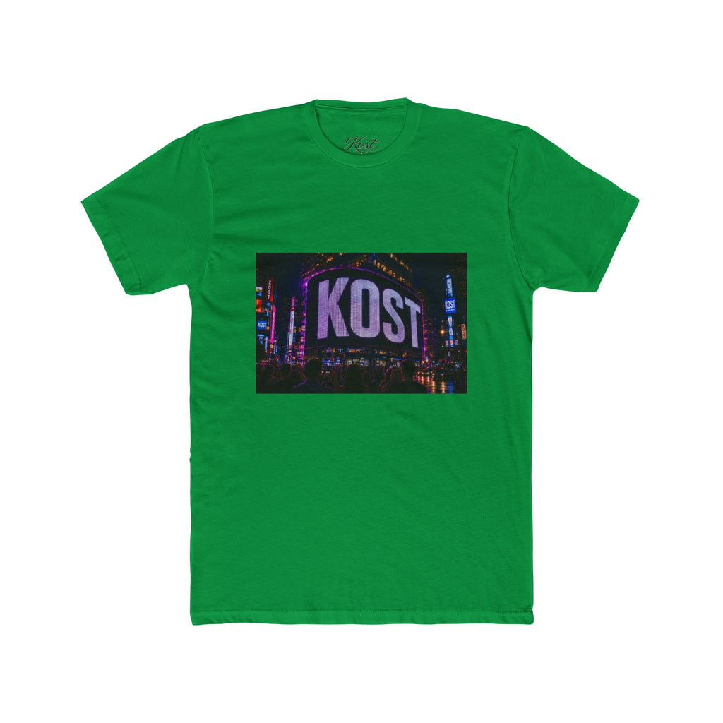 KOST Neon City T‑Shirt — Retro Nightlife Graphic Tee
