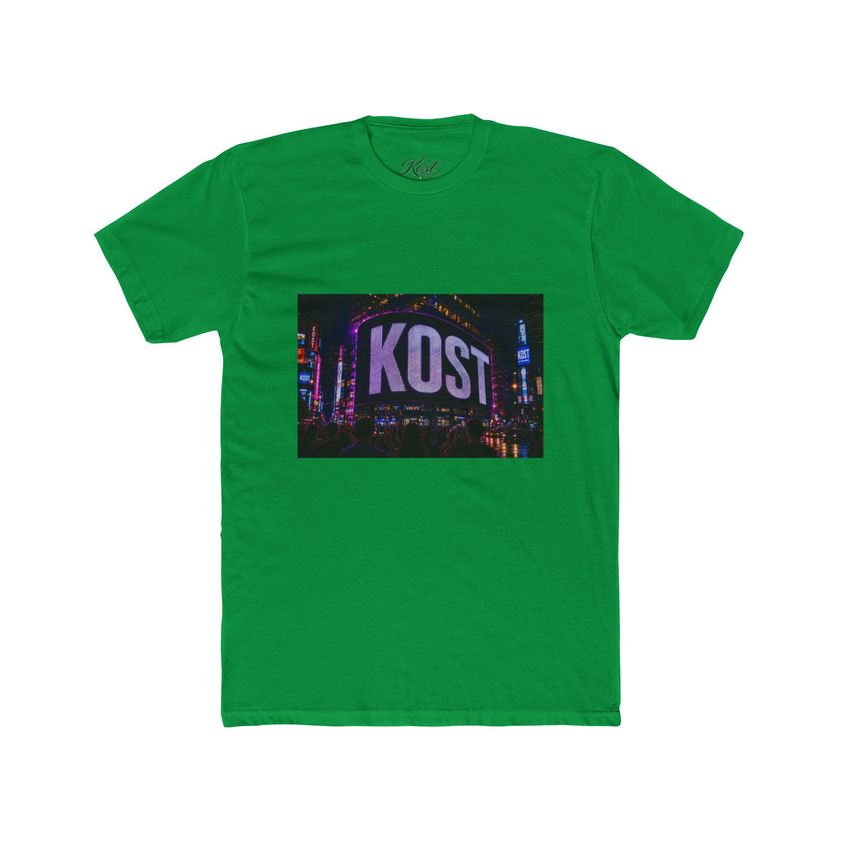 KOST Neon City T‑Shirt — Retro Nightlife Graphic Tee