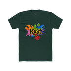 Kost Rainbow Paint Splash Tee — Colorful Graphic Cotton T-Shirt
