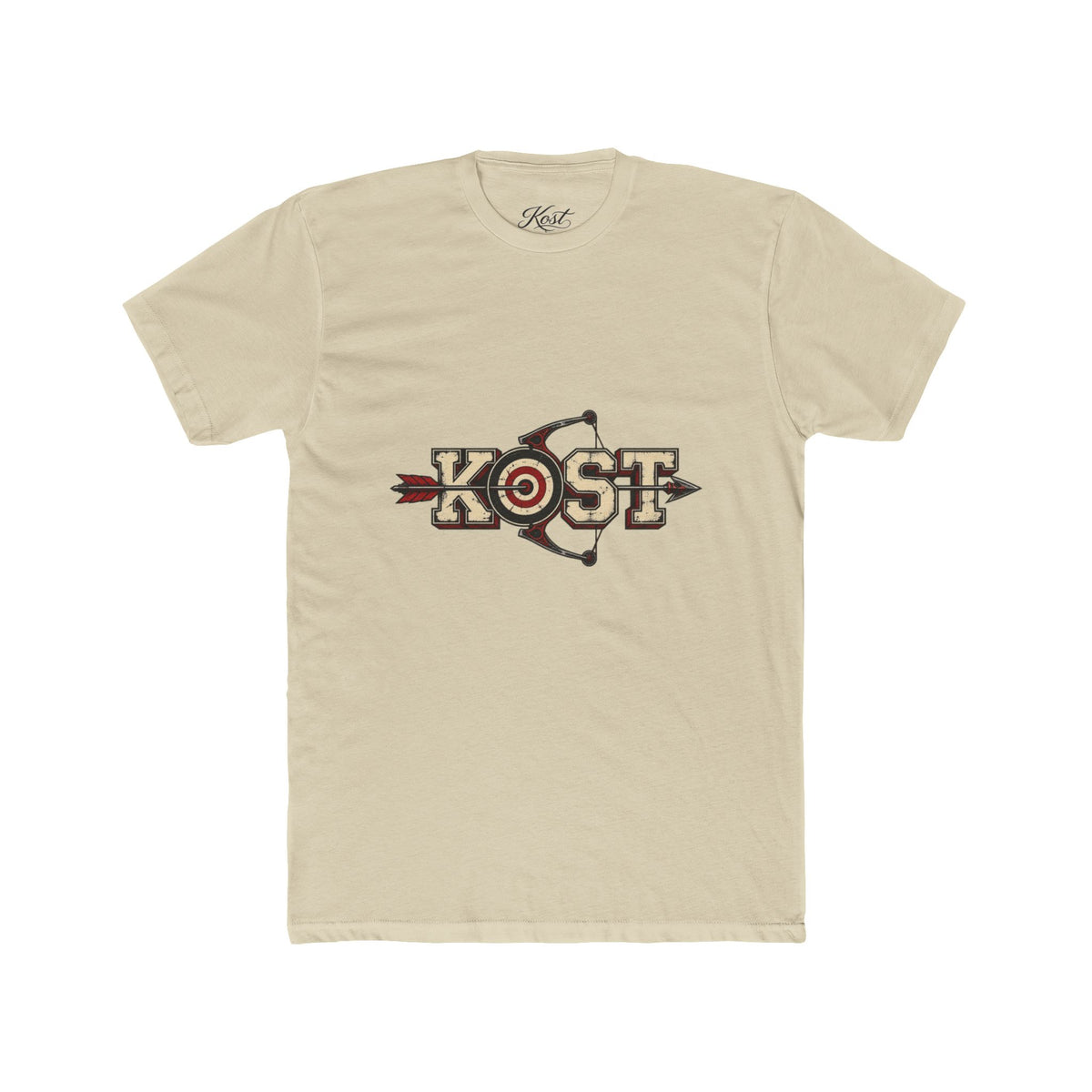 Unisex Cotton Crew Tee