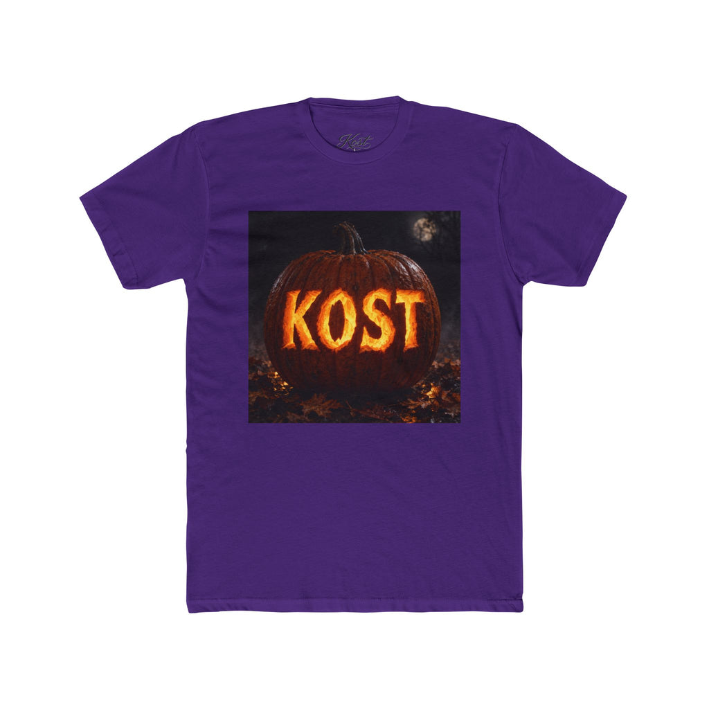 KOST Pumpkin Carving Tee — Halloween Jack-O'-Lantern Shirt