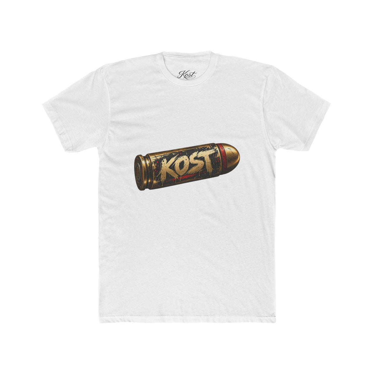Bullet Logo Tee — KOST Graphic Cotton T-Shirt