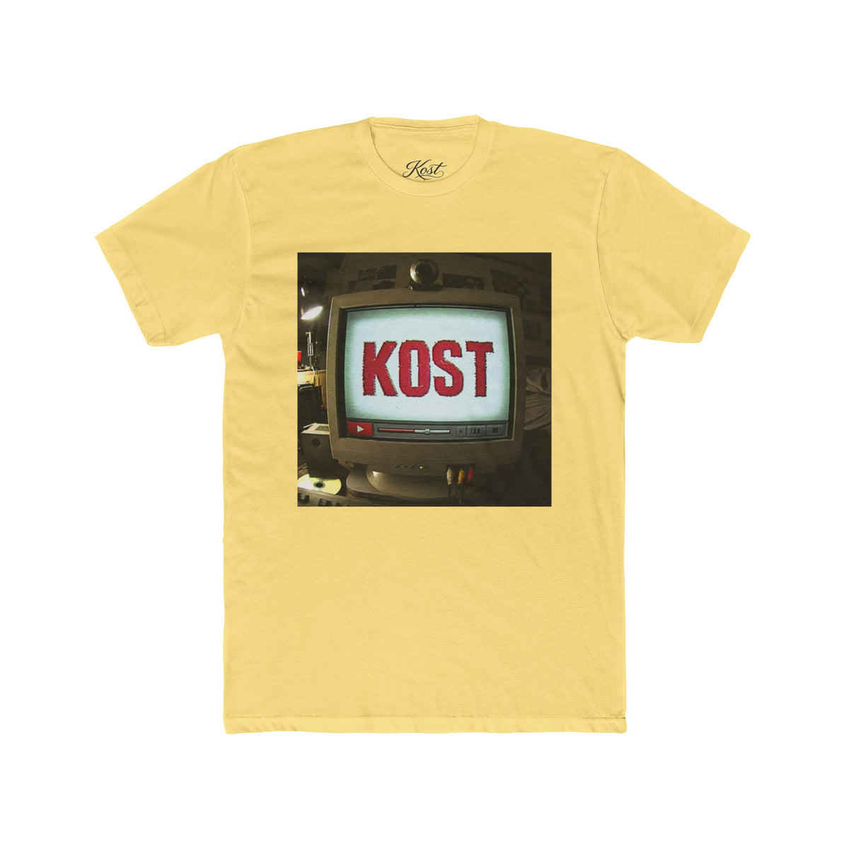 KOST Retro TV Graphic T-Shirt