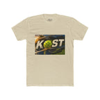 Pickleball Coast Graphic Tee — "COAST" Sunset Court Design