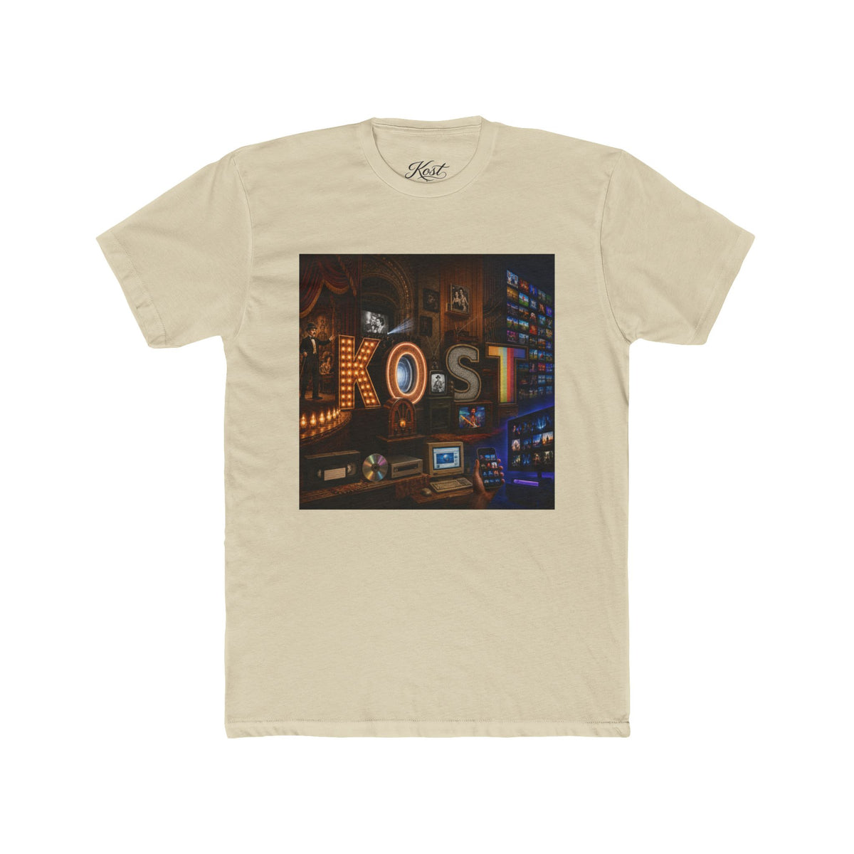 KOST Neon Studio Graphic Tee