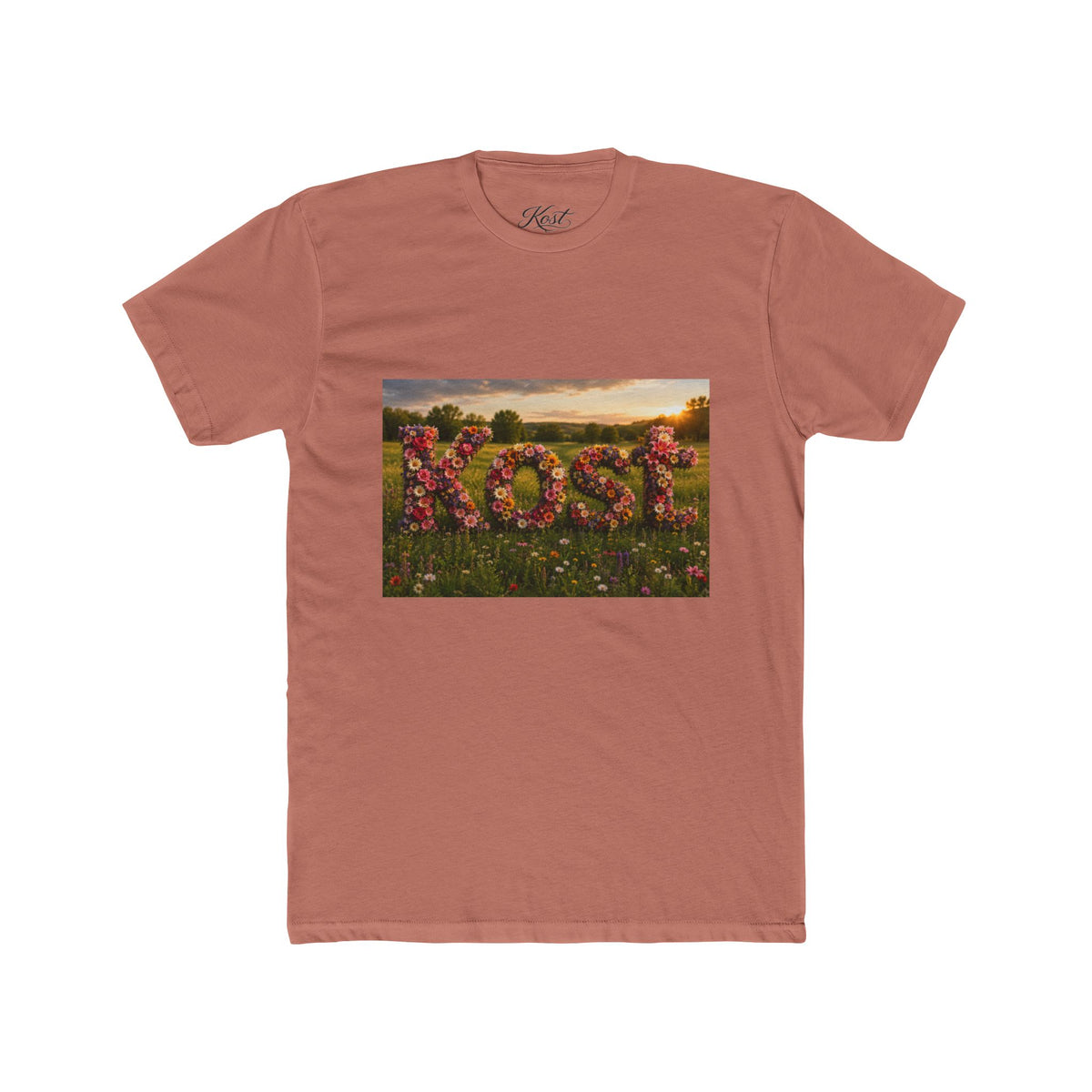 Unisex Cotton Crew Tee