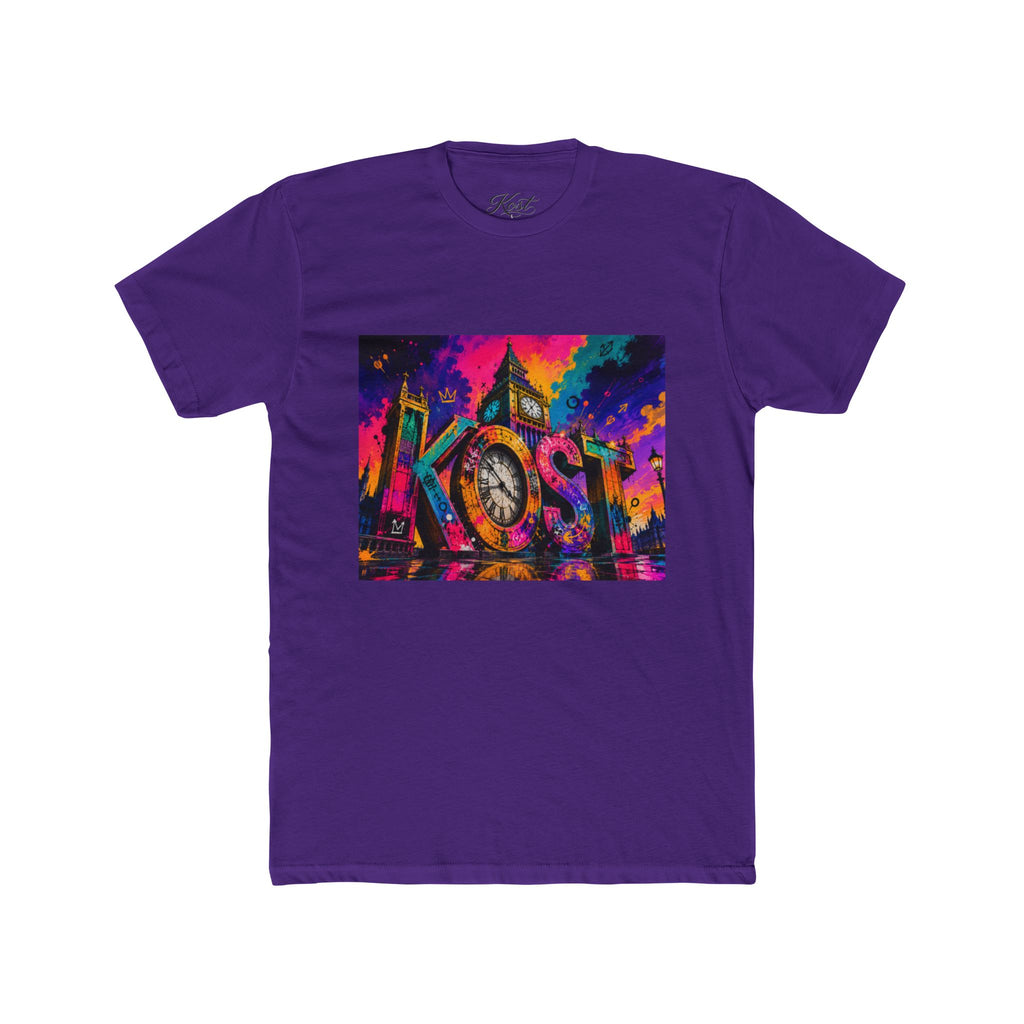 Kost Neon City Graphic Tee — Colorful Retro Streetwear T‑Shirt