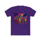 Kost Neon City Graphic Tee — Colorful Retro Streetwear T‑Shirt