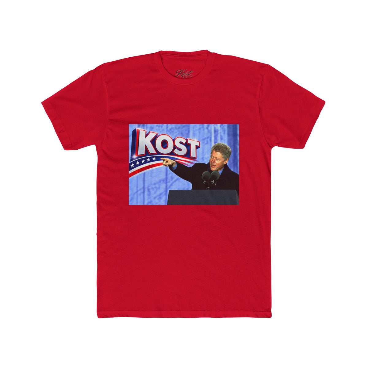 Unisex Cotton Crew Tee