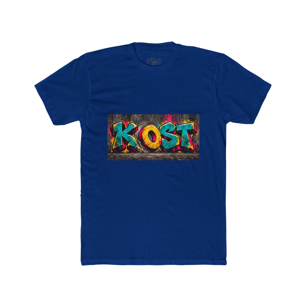 KOST Graffiti Tee — Colorful Street Art Crewneck