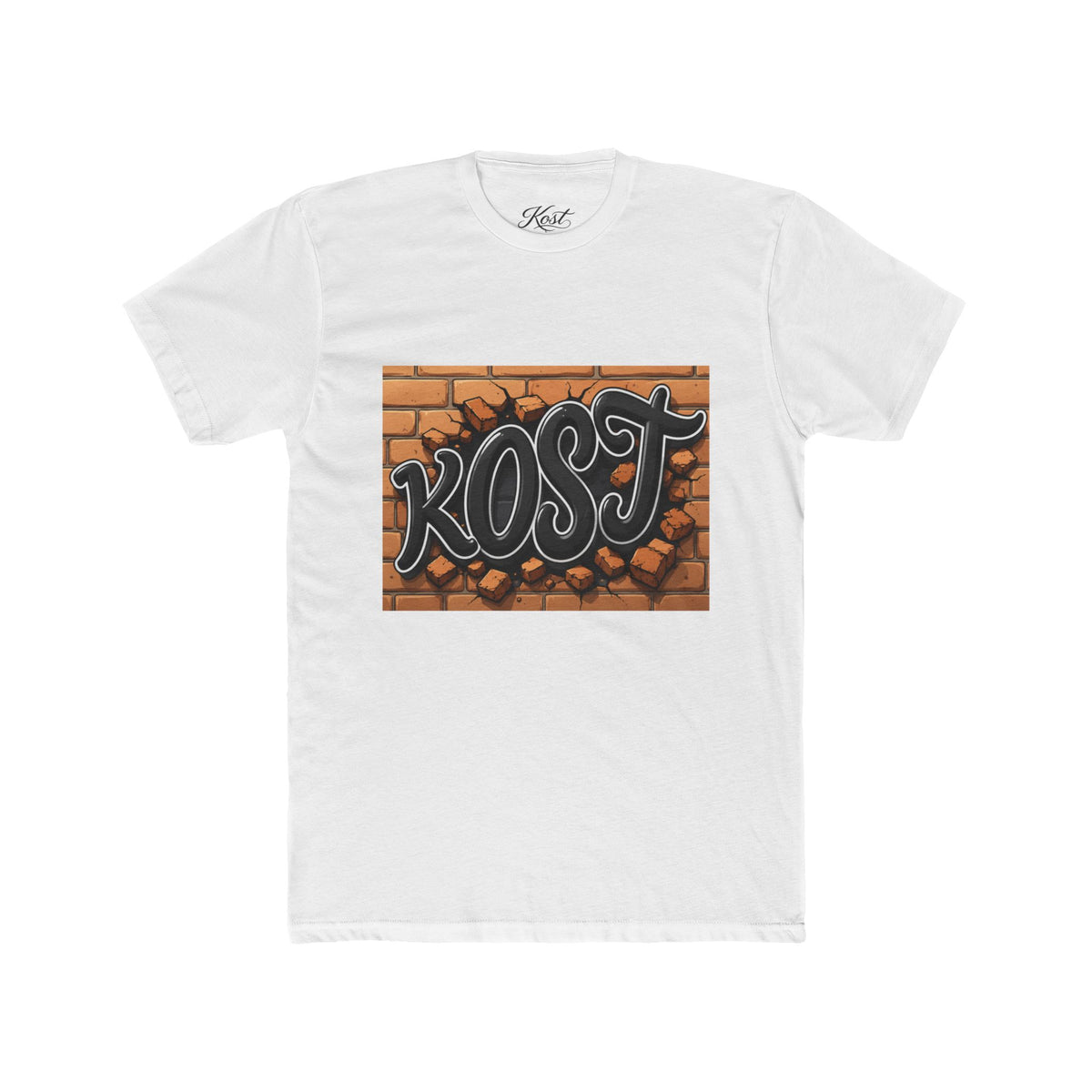 ROST Brick Wall Graphic T-Shirt