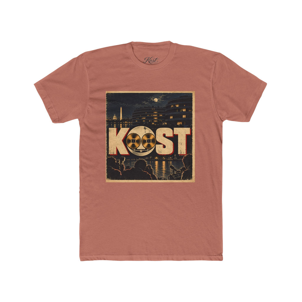 KOST Retro Cityscape T‑Shirt — Vintage Radio Logo Tee