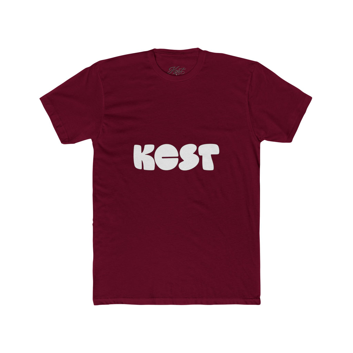 Kest Retro Bubble Logo Tee — Vintage-Inspired Graphic T-Shirt