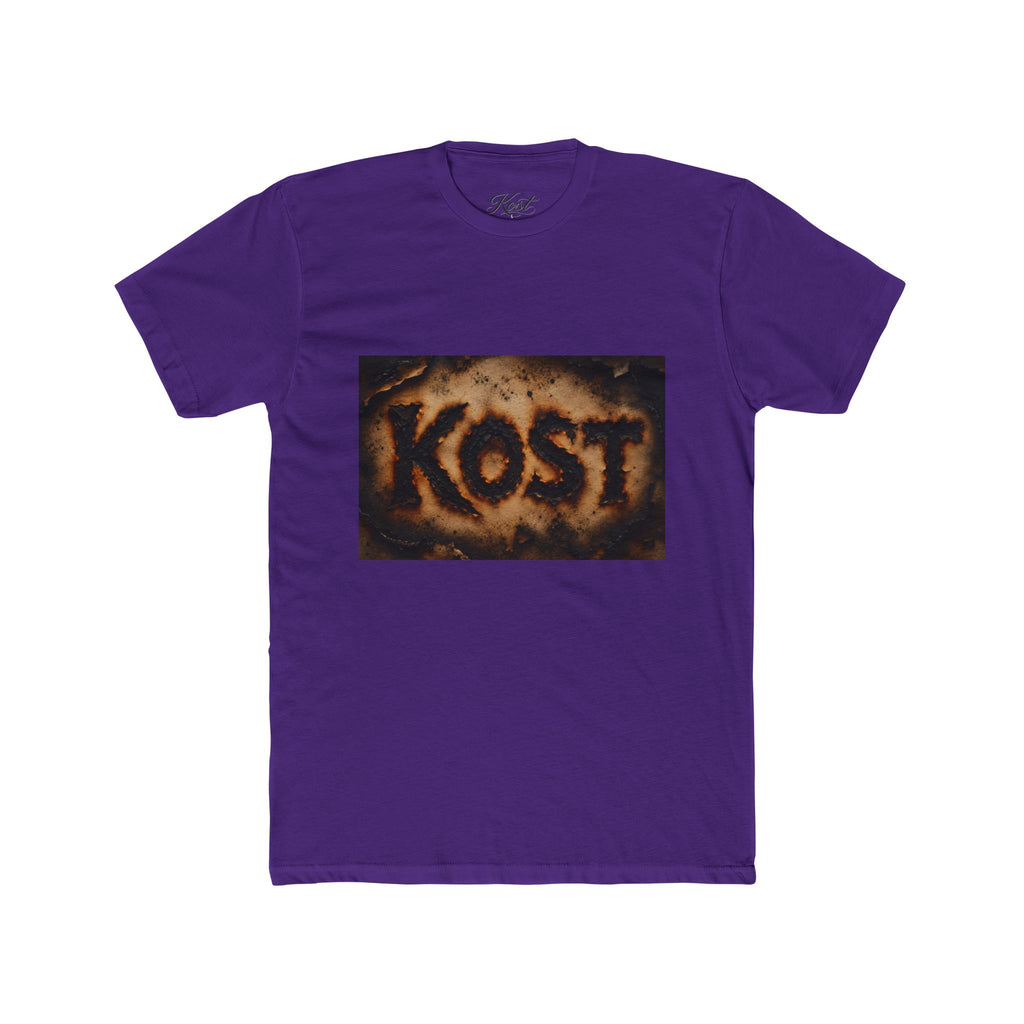 KOST Burnt Logo Tee — Vintage Grunge Graphic T-Shirt