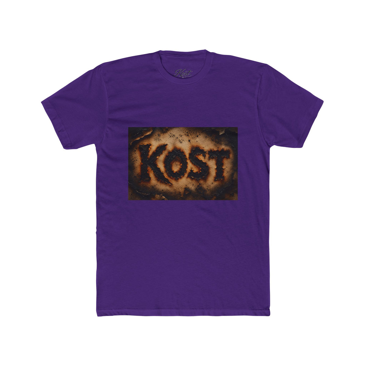 KOST Burnt Logo Tee — Vintage Grunge Graphic T-Shirt