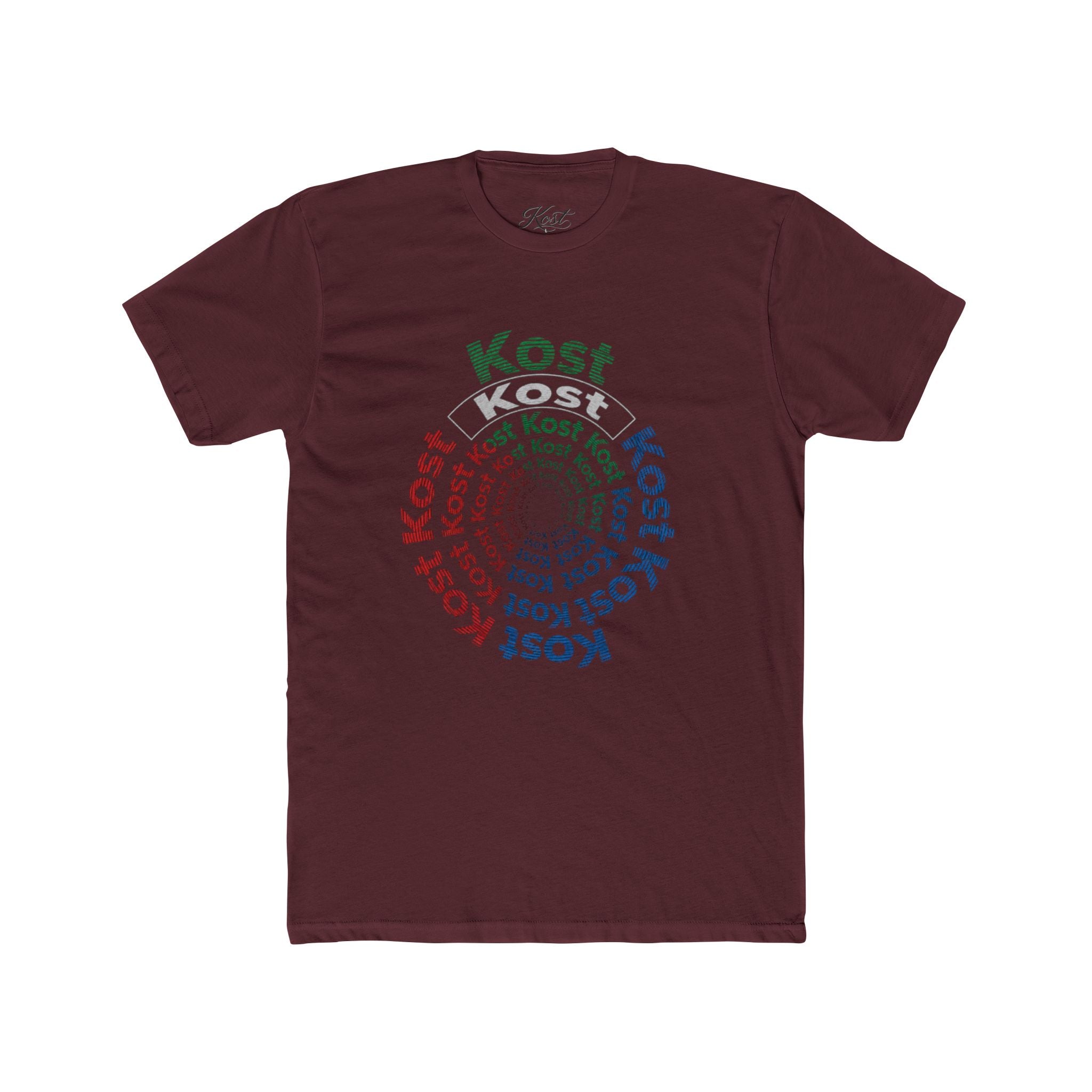 Kost Spiral Logo T-Shirt