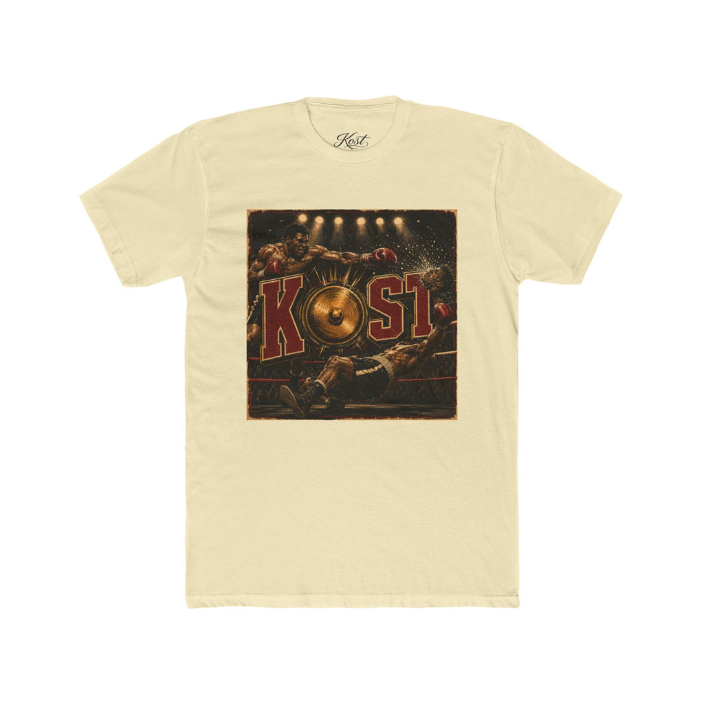 KOSI Vintage Boxing Tee – Retro Fight Night Graphic T-Shirt