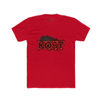 KOST Graphic T-Shirt – Distressed Red Logo Streetwear Tee