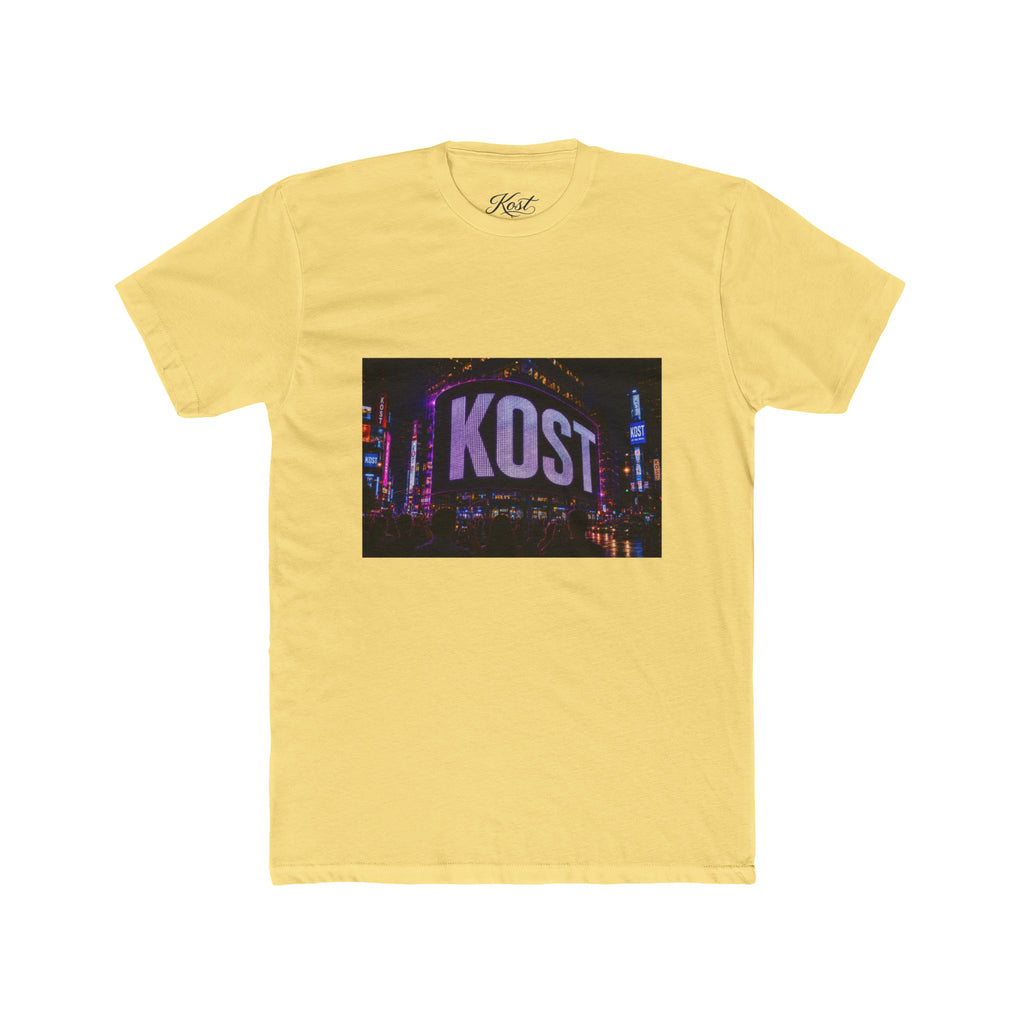 KOST Neon City T‑Shirt — Retro Nightlife Graphic Tee