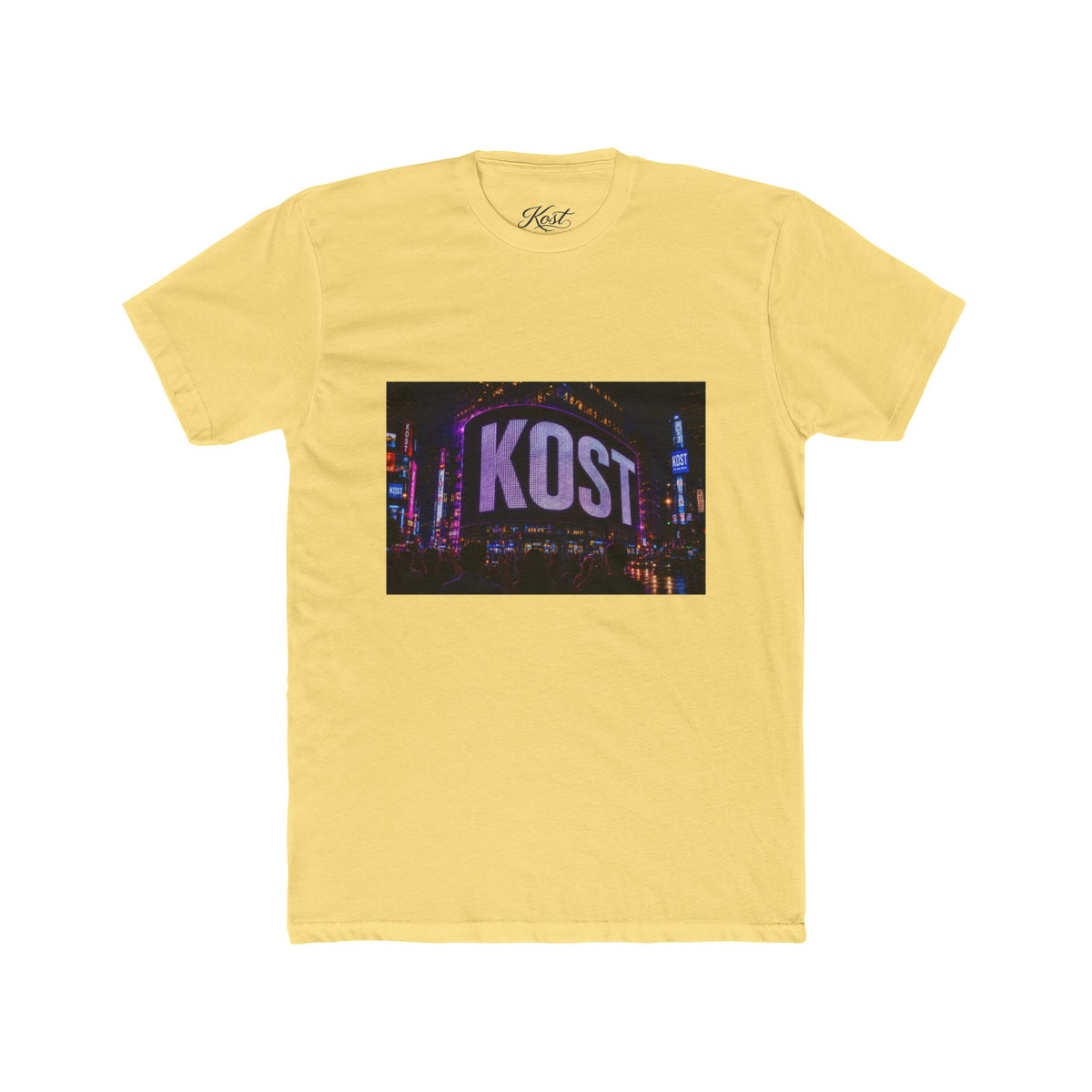 KOST Neon City T‑Shirt — Retro Nightlife Graphic Tee