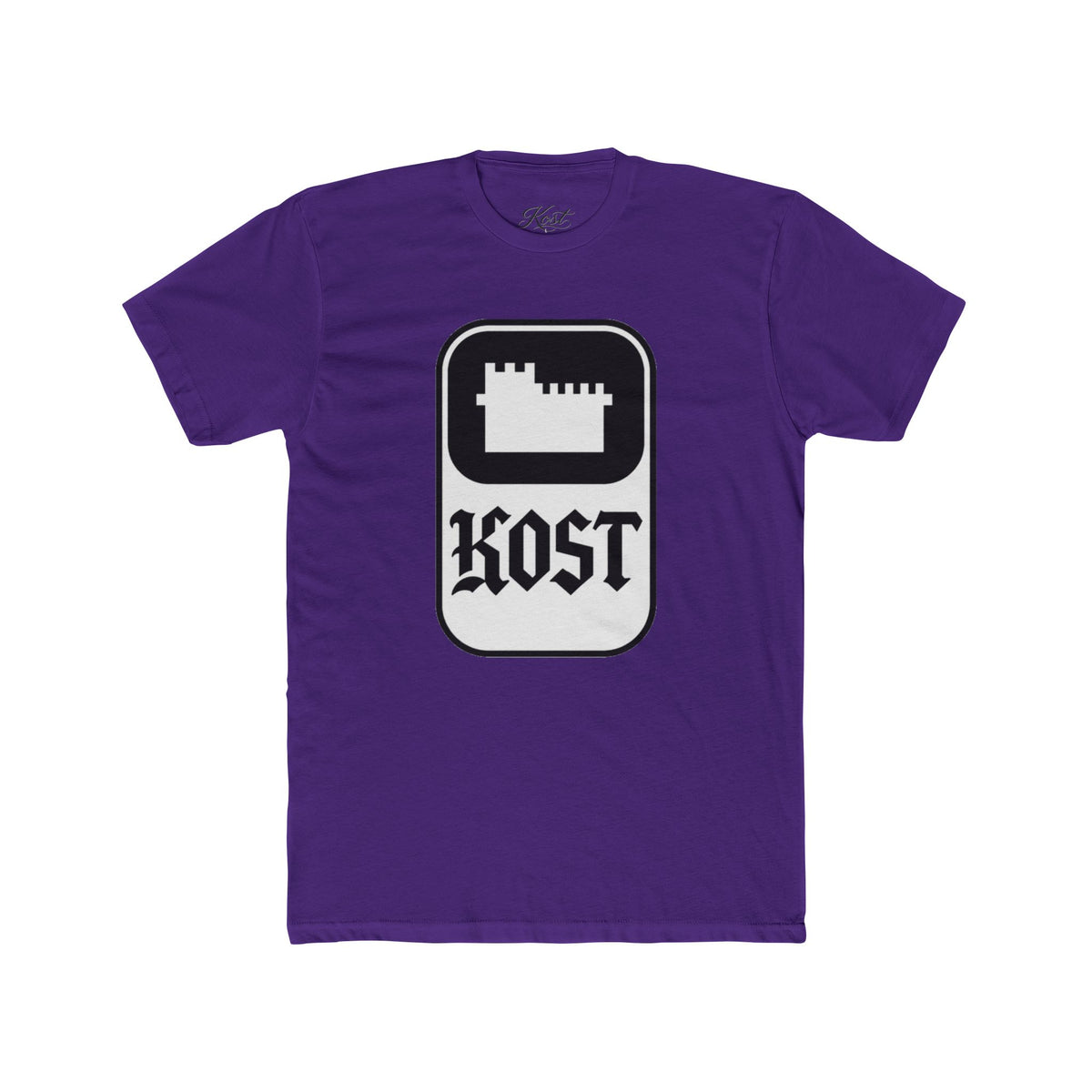 KOST Crest T-Shirt — Vintage Castle Logo Tee